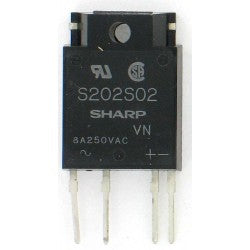 Relais a semi-conducteur sharp s202s02 rls202s02f-r 600v maxi 80a maxi ECLATS DESTOCKAGE