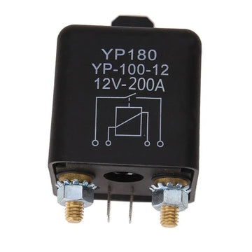 Relais de puissance voiture 12v 80a 100a 120a 150a 180a 200a 4 broches courant automobile no ECLATS DESTOCKAGE