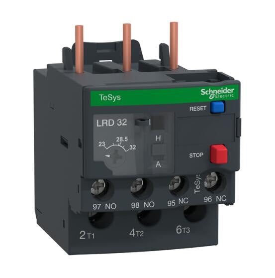 relais de surcharge Thermique LRD32 LRD32C LR-D32C 23-32A TeSys LRD 23...32 A classe 10A ECLATS DESTOCKAGE