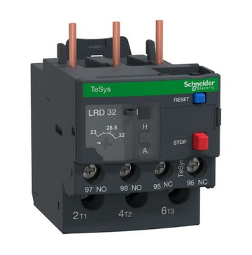 relais de surcharge Thermique LRD32 LRD32C LR-D32C 23-32A TeSys LRD 23...32 A classe 10A ECLATS DESTOCKAGE