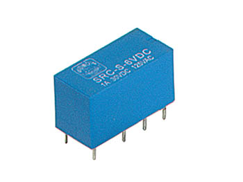 Relais dil 6v 1a 30vcc 125vca 2 contact repos travail 6vcc vr1d062c ECLATS DESTOCKAGE