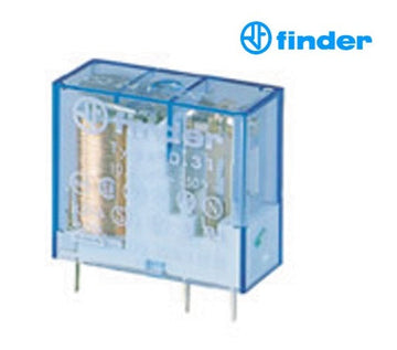 Relais electrique finder 24v cc serie 40 24vdc 10a rlf4031-9024 403190240000 9024 (3,5mm) ECLATS DESTOCKAGE