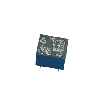 Relais electrique miniature 12vcc 1 contact no nf 2a 12v 943-1c vr3sm121c destockage