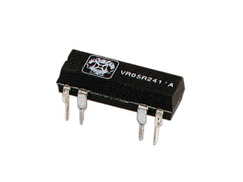 Relais miniature dil 0.5a/10w max. 1 x repos-travail 5vcc vr05r051c ECLATS DESTOCKAGE