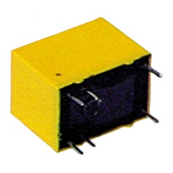 Relais miniature étanche nxe 12v cc 1 rt 1a/120vac rlnxe12 pas 2,54 mm 16x11x11,5mm ECLATS DESTOCKAGE