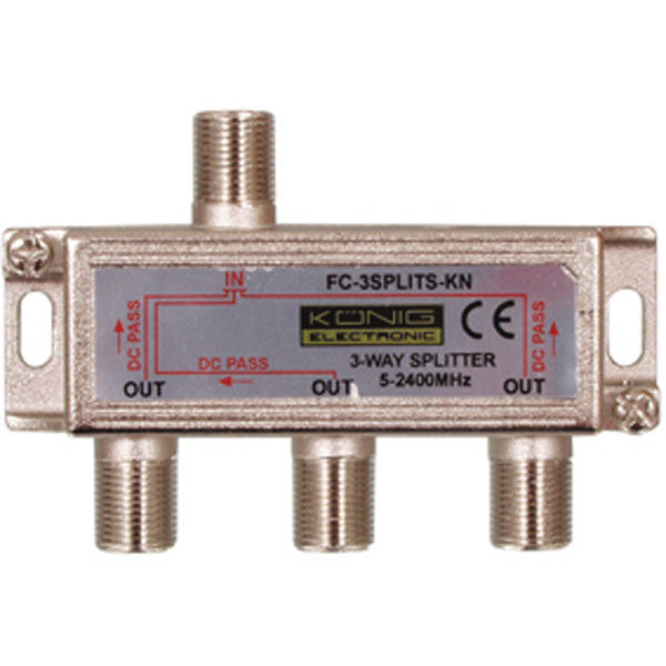 Repartiteur tv sat f satellite fc 3splt st kn 5 2400mhz 470 860mhz 950 1750mhz SSPL310ME ECLATS DESTOCKAGE