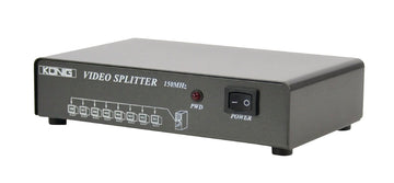 Repartiteur vga professionnel 8 ports könig cmp-splitvga30 ECLATS DESTOCKAGE