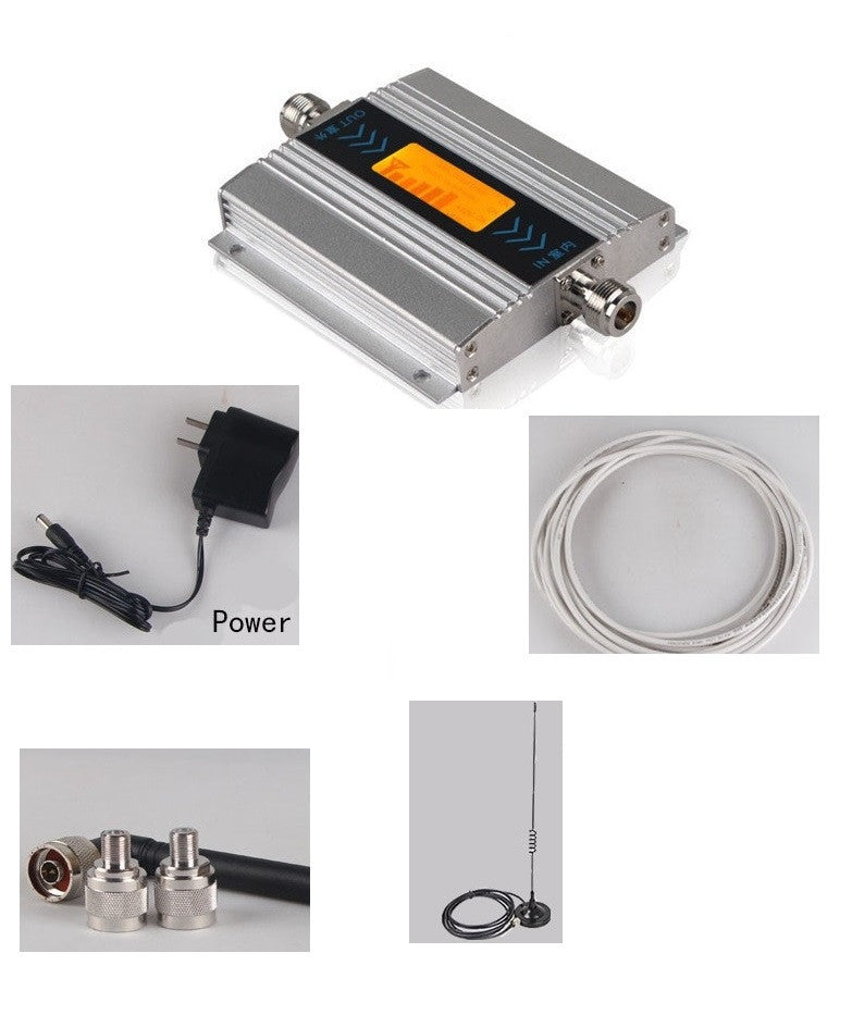 Répéteur ampli de signal GSM telephone 900 Mhz+ Antenne extérieur 150m² ECLATS DESTOCKAGE