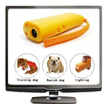 Repousse chien ultrason 2 frequences dressage eclairage led eclairage electronique cd-100 ECLATS DESTOCKAGE