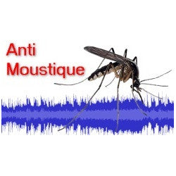 Repousse moustique tigre zika chikungunya repulsif ultrason chasse insecte anti mouche papillon