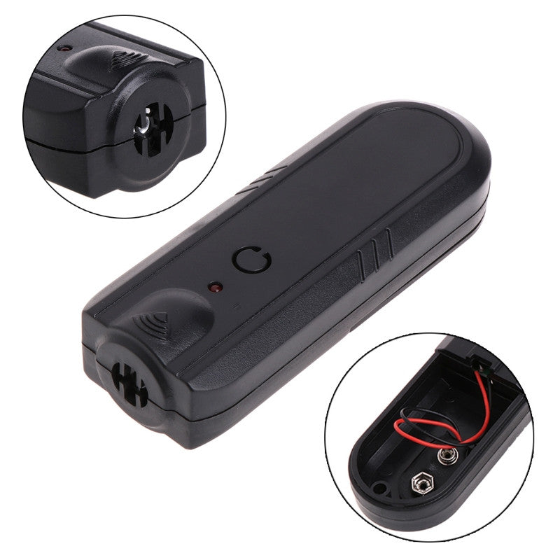 Repousse ultrason chien mechant eclairage led ECLATS DESTOCKAGE