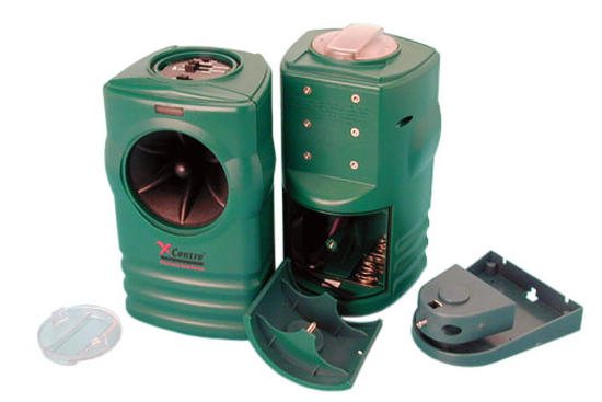 Repousse ultrason chiens et chats reconditionne detection radar 3m 10m2 6vcc ECLATS DESTOCKAGE
