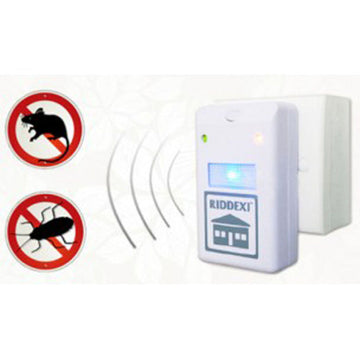 Repousseur souris riddex repulsif ultrason nuisible rat cafard blate moustique mouche fourmi ECLATS DESTOCKAGE