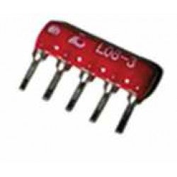 Reseau sil 4 resistances et 1 commun 10 kohms 5 broches ECLATS DESTOCKAGE
