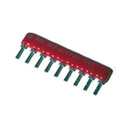 Reseau sil 8 resistances et 1 commun 10 kohms 9 broches ECLATS DESTOCKAGE