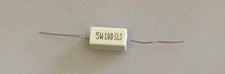 Resistance bobinée cémentée 5w 100 ohms rebc5w100r ECLATS DESTOCKAGE