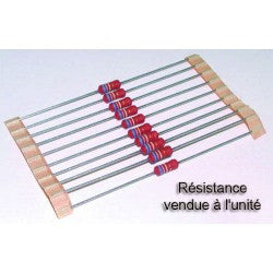 Resistance couche métal 2w pr02 10 kohms repr0210kr ECLATS DESTOCKAGE