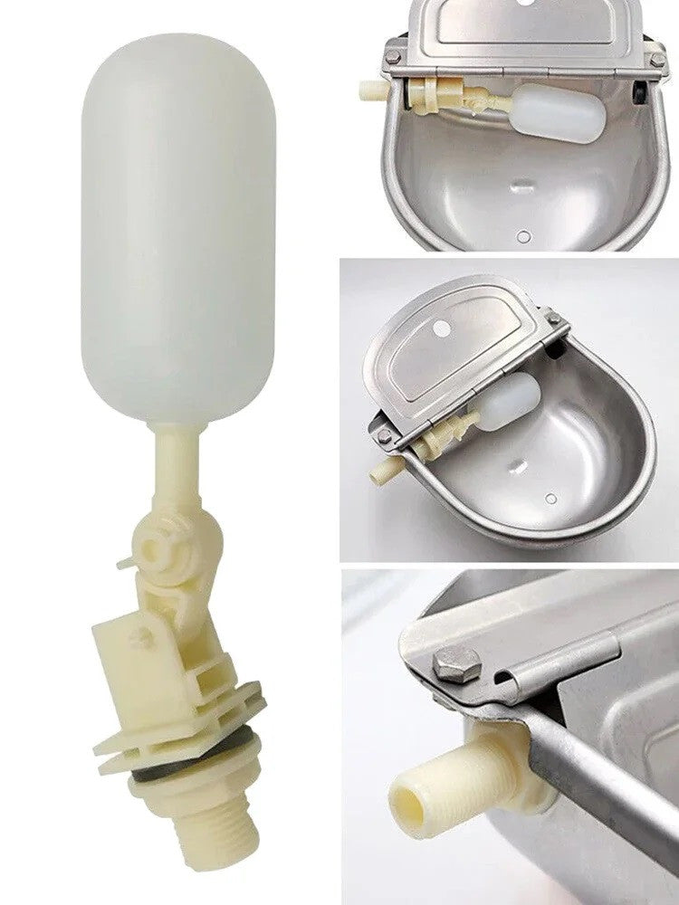 Robinet Vanne Bille Flottante 1/2 Contrôle Niveau d'Eau Étanche a flotteur Economie eau automatique ECLATS DESTOCKAGE