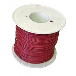 Rouleau de 100m fil de cablage souple ø0.93mm² jaune fie238j ECLATS DESTOCKAGE