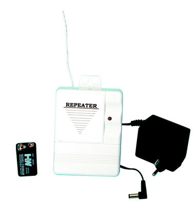 pack repeteur 433,92mhz radio hf ce1 (rp1 rp1a 6f22n à l'intérieur) rp1b pour telecommande clavier ECLATS DESTOCKAGE