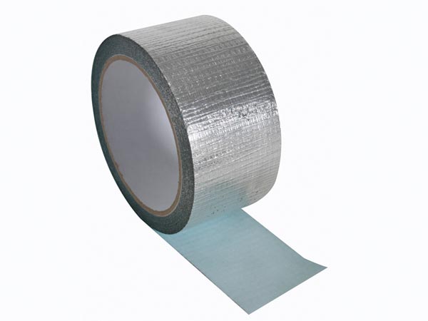 Ruban adhesif aluminium renforce 50mm 10m dtalu50 scotch cable chauffant anti gel isolation joint ECLATS DESTOCKAGE