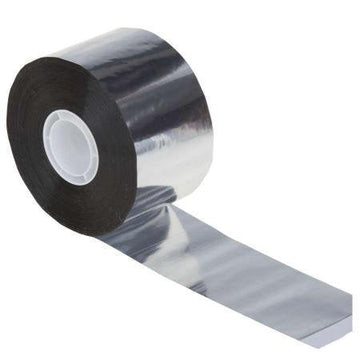 Ruban adhesif aluminium renforce 50mm 50m scotch cable chauffant anti gel isolation joint ECLATS DESTOCKAGE