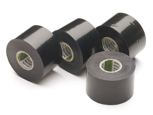 Ruban adhésif scotch isolant noir nitto 50mm x 20m isolation électricité 1042-npc ECLATS DESTOCKAGE