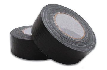 Ruban adhesif RAI scotch isolant noir gaffer vdlgaffer cinema professionnel vdlgaf2 5cm x 25m colle ECLATS DESTOCKAGE