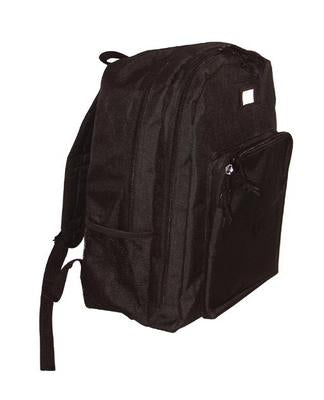 Sac a dos 22l 6 poches noir protection police armee militaire special securite ECLATS DESTOCKAGE