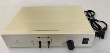 Selecteur 2 canaux bnc commutateur 2 In 1 Out Video Switcher pour CCTV systeme securite ECLATS DESTOCKAGE