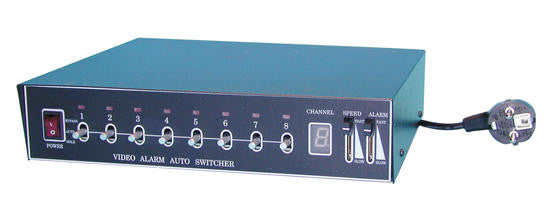 Selecteur video 8 canaux alarme (9 bnc à rajouter) vdi 1005als vms8 1008 816ABI 8 voies ECLATS DESTOCKAGE