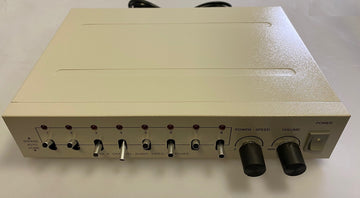 Selecteur video audio 8 canaux surveillance selection 8 caméras fiche bnc ECLATS DESTOCKAGE