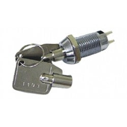 serrure a clef a pompe 0.1a 250v interrupteur electrique marche arret 220v Perçage 12mm ECLATS DESTOCKAGE