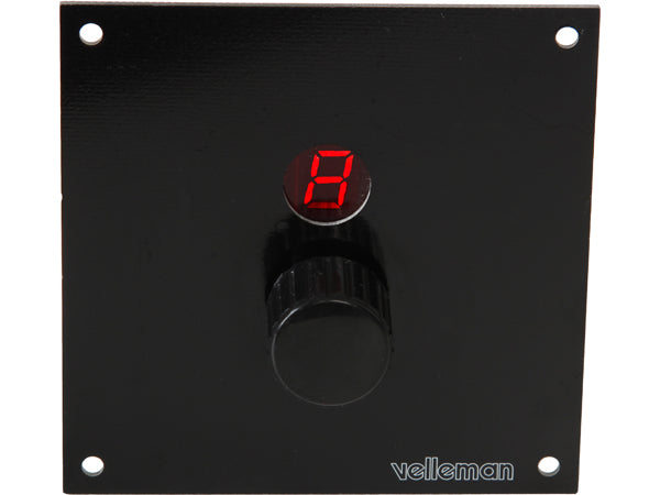 Serrure à codage type coffre-fort code avec encodeur rotatif et afficheur 7 segments k8082 ECLATS DESTOCKAGE