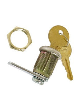 Serrure cylindre boite au lettre à cle barillet batteuse perçage 19mm 22m ECLATS DESTOCKAGE