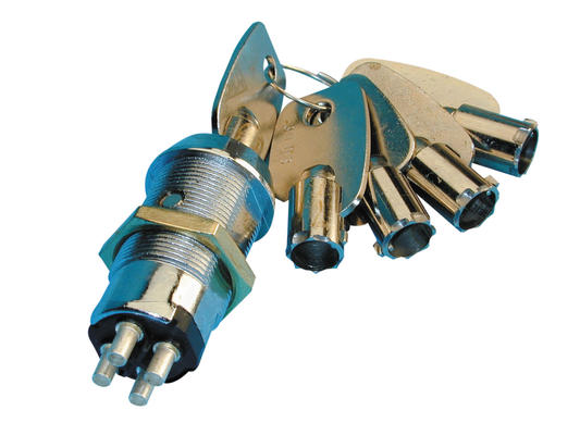 Serrure electrique 5 clé momentane commutateur a impulsions 4 plots code 3103 ECLATS DESTOCKAGE