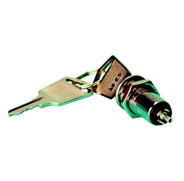 Serrure electrique interrupteur a clef 3 plots pour centrale alarme sans fil ja50 cle 3 plot ECLATS DESTOCKAGE