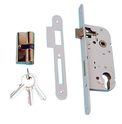Serrure encastree pour porte cylindre 3 cles serrures encastrees cylindres 3 cles verrouillage ECLATS DESTOCKAGE