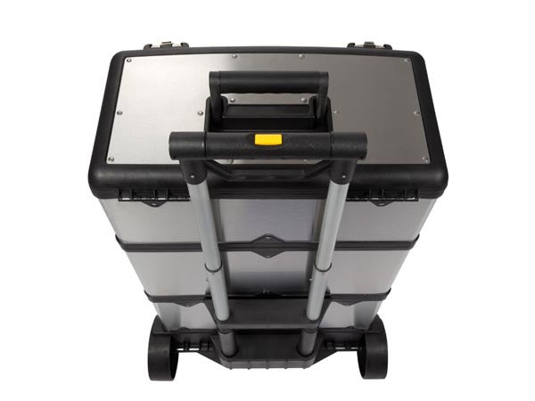 Servante d atelier à roulette 570 x 354 x 830mm pour rangement et transport outils ECLATS DESTOCKAGE