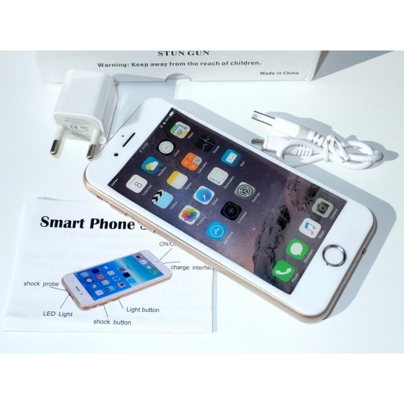 Shocker decharge electrique rechargeable I-PHONE Taser iphone S06 ECLATS DESTOCKAGE