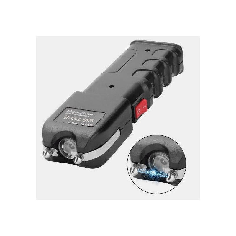 Shocker zap arme decharge Electrique TW-928 + lampe de poche LED S31 YH-928 taser tazer rechargeable ECLATS DESTOCKAGE