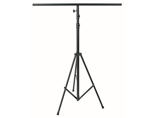 Simple pied d eclairage noir 40kg support spot projecteur lumiere vdl1ls velleman ECLATS DESTOCKAGE