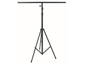 Simple pied d eclairage noir 40kg support spot projecteur lumiere vdl1ls velleman ECLATS DESTOCKAGE