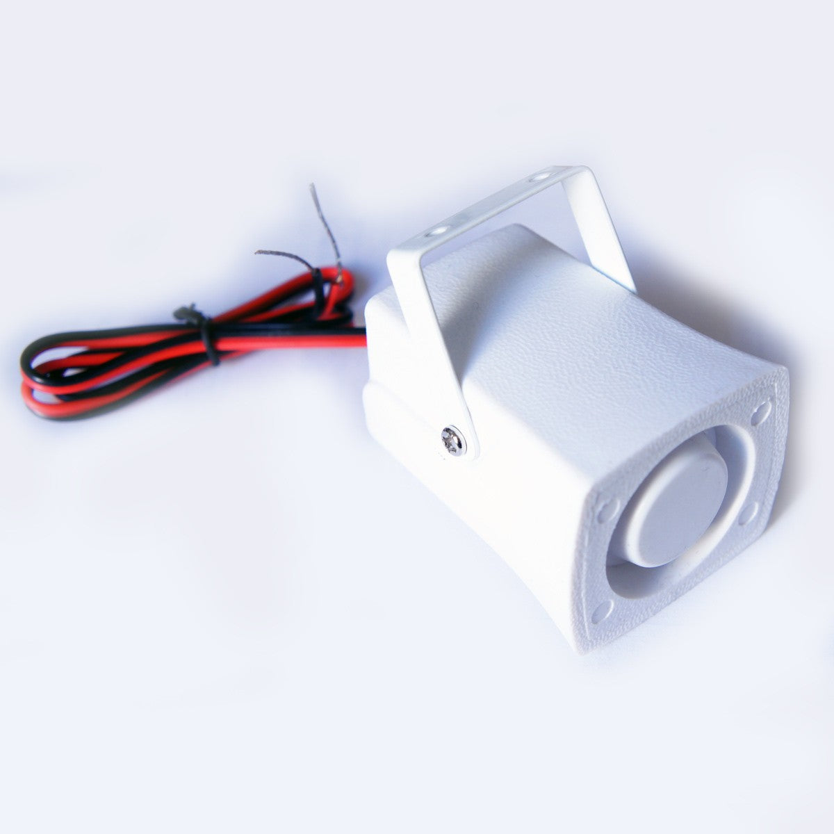 100 Sirènes 105db 110db blanche 6v 7v 8v 9v 10v 11v 12v 13v etanche alarme electronique ECLATS DESTOCKAGE
