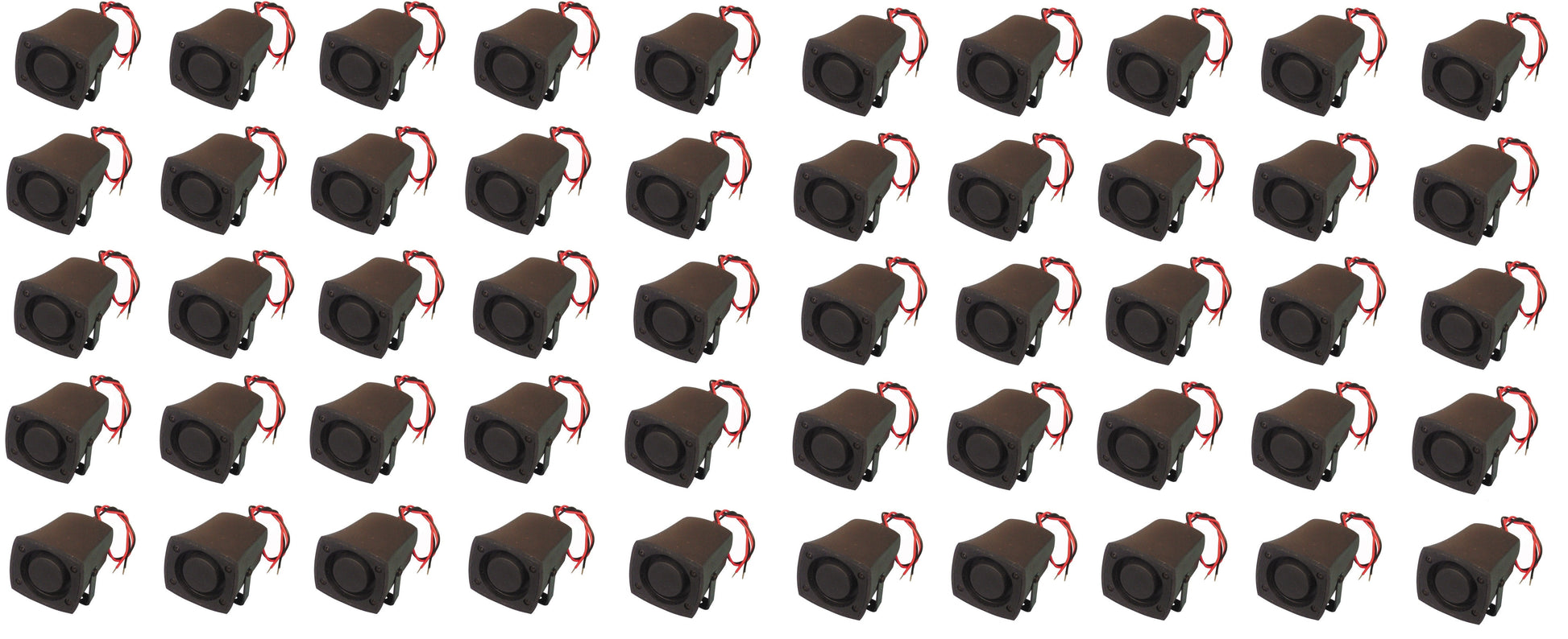 50 Sirènes 105db 6v 7v 8v 9v 10v 11v 12v 13v 14v 15v 16v 17v 18v 19v 20v 21v 22v 23v 24v etanche sonore ECLATS DESTOCKAGE