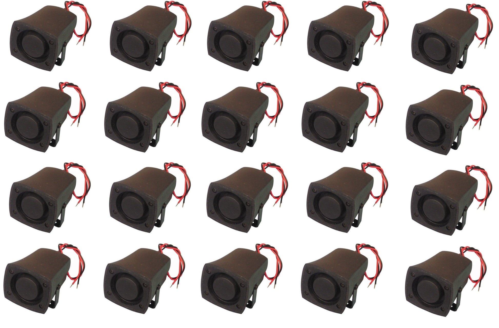20 Sirènes 105db 6v 7v 8v 9v 10v 11v 12v 13v 14v 15v 16v 17v 18v 19v 20v 21v 22v 23v 24v etanche sonore ECLATS DESTOCKAGE