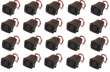 20 Sirènes 105db 6v 7v 8v 9v 10v 11v 12v 13v 14v 15v 16v 17v 18v 19v 20v 21v 22v 23v 24v etanche sonore ECLATS DESTOCKAGE