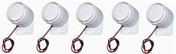 5 Sirene 108db a-47p 5v 6v 7v 8v 9v 10v 11v 12v hurleur electronique puissant ECLATS DESTOCKAGE