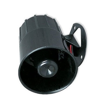 Sirene 117db 20w etanche alarme 6 sons 6v 7v 8v 9v 10v 11v 12v 15v ECLATS DESTOCKAGE
