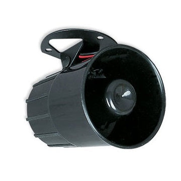Sirene 125db 20w alarme 6 sons 6v 7v 8v 9v 10v 11v 12v 15v etanche ECLATS DESTOCKAGE